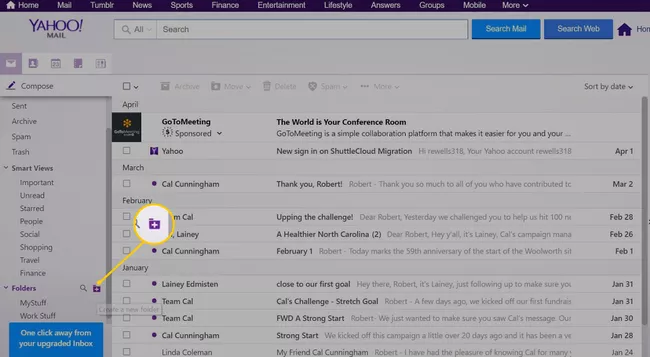 Más Regístrese en Yahoo Mail Basic