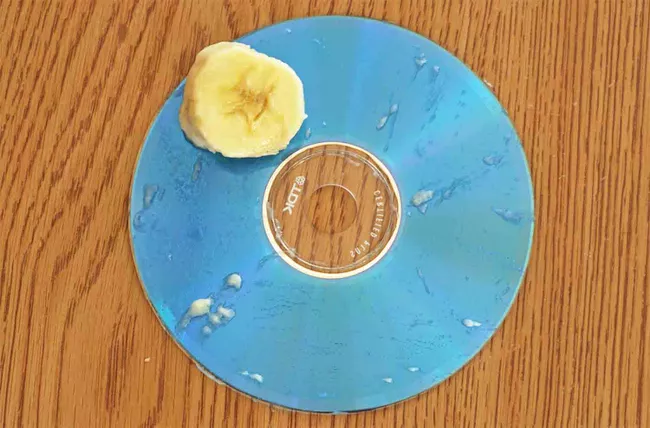 Reparación de CD Scratch - Método Banana